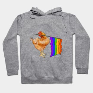 Pride Chicken Hoodie